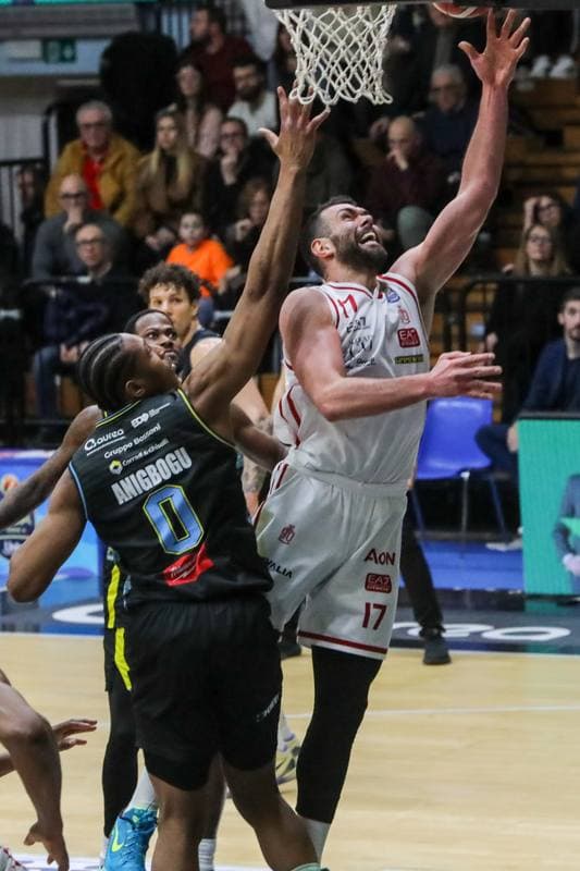 Basketball. Italian Basketball Serie A. Vanoli Basket Cremona - EA7 Emporio Armani Milano. 15.02.2026