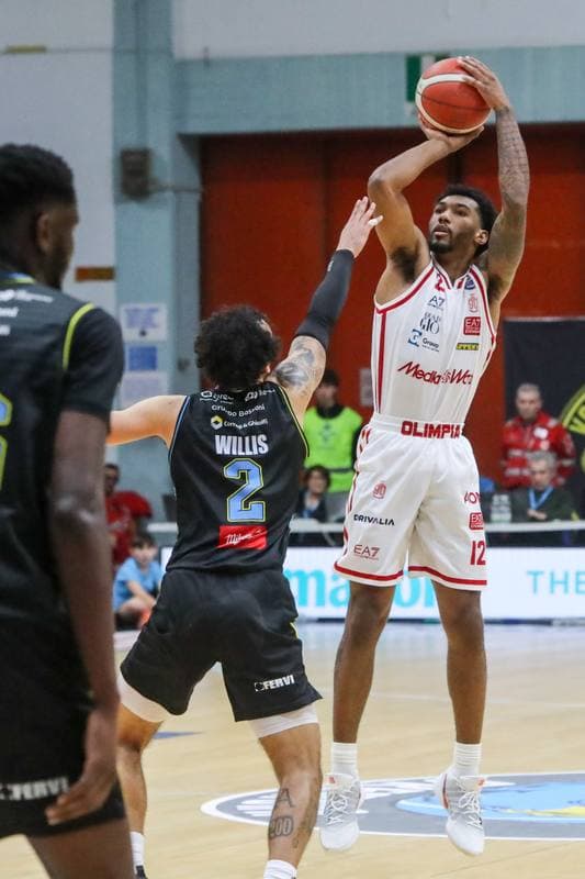 Basketball. Italian Basketball Serie A. Vanoli Basket Cremona - EA7 Emporio Armani Milano. 15.02.2026