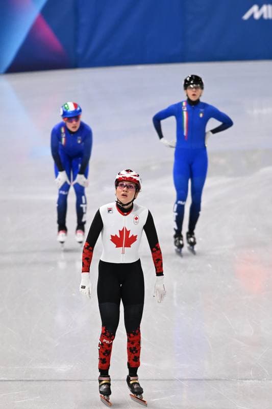 Short Track Speed Skating. Olympic Winter Games Milano-Cortina 2026. Women's 1000m Final. 16.02.2026