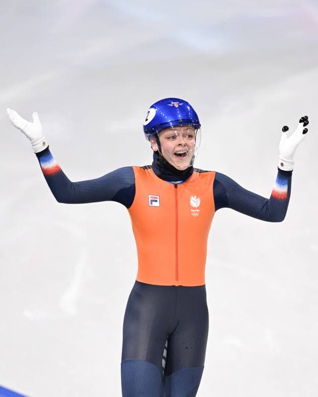 Short Track Speed Skating. Olympic Winter Games Milano-Cortina 2026. Women's 1000m Final. 16.02.2026