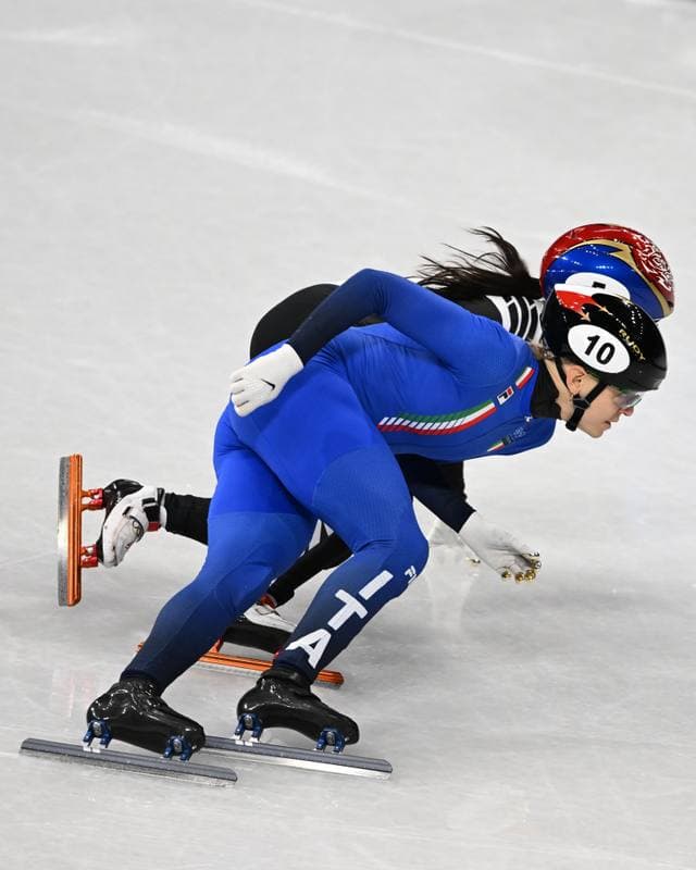 Short Track Speed Skating. Olympic Winter Games Milano-Cortina 2026. Women's 1000m Final. 16.02.2026