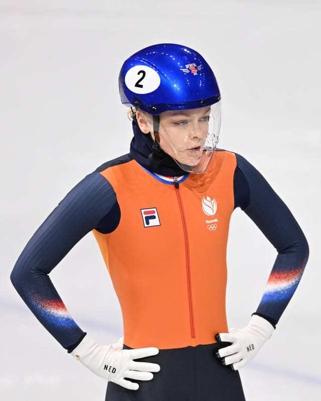 Short Track Speed Skating. Olympic Winter Games Milano-Cortina 2026. Women's 1000m Final. 16.02.2026
