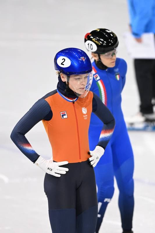 Short Track Speed Skating. Olympic Winter Games Milano-Cortina 2026. Women's 1000m Final. 16.02.2026