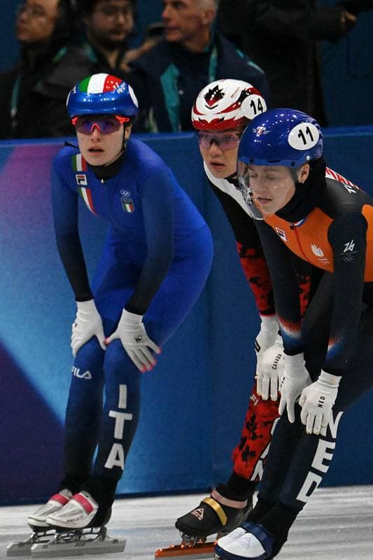 Short Track Speed Skating. Olympic Winter Games Milano-Cortina 2026. Women's 1000m Final. 16.02.2026