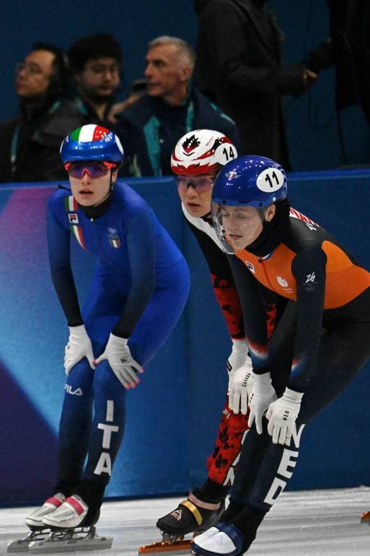 Short Track Speed Skating. Olympic Winter Games Milano-Cortina 2026. Women's 1000m Final. 16.02.2026