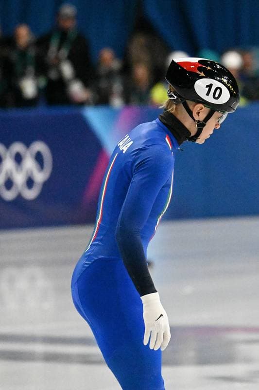 Short Track Speed Skating. Olympic Winter Games Milano-Cortina 2026. Women's 1000m Final. 16.02.2026