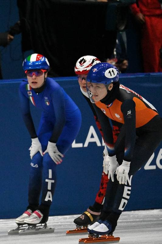 Short Track Speed Skating. Olympic Winter Games Milano-Cortina 2026. Women's 1000m Final. 16.02.2026