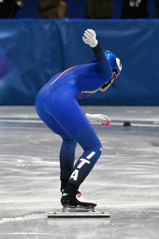 Short Track Speed Skating. Olympic Winter Games Milano-Cortina 2026. Women's 1000m Final. 16.02.2026