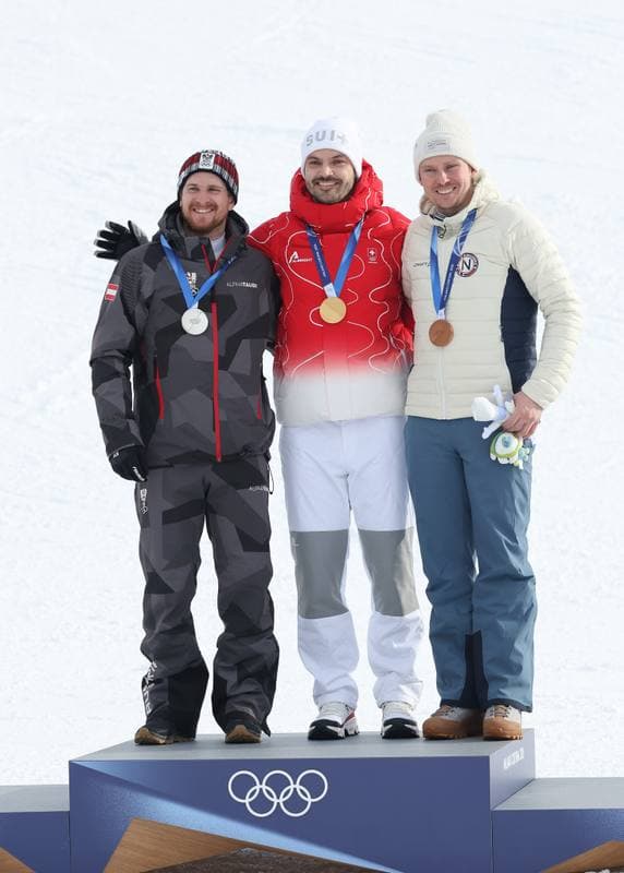 Alpine Skiing. Olympic Winter Games Milano-Cortina 2026. Day 1. 16.02.2026