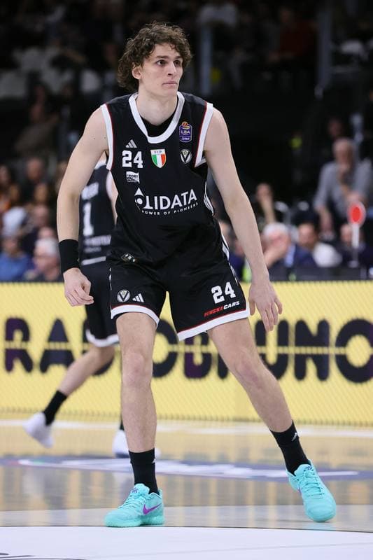 Basketball. Italian Serie A. Virtus Olidata Bologna - APU Old Wild West Udine. 15.02.2026