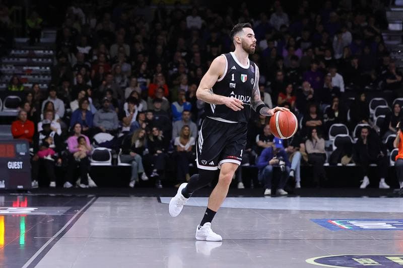 Basketball. Italian Serie A. Virtus Olidata Bologna - APU Old Wild West Udine. 15.02.2026