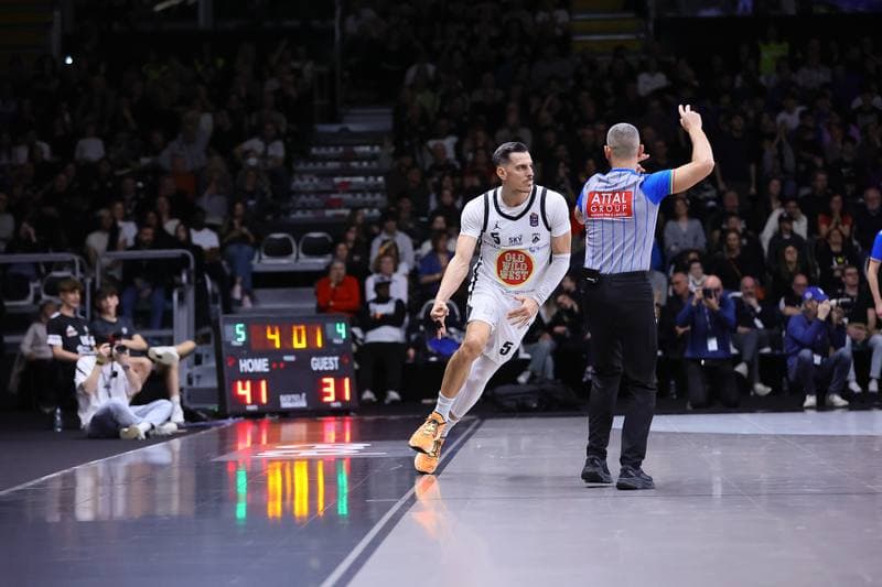 Basketball. Italian Serie A. Virtus Olidata Bologna - APU Old Wild West Udine. 15.02.2026