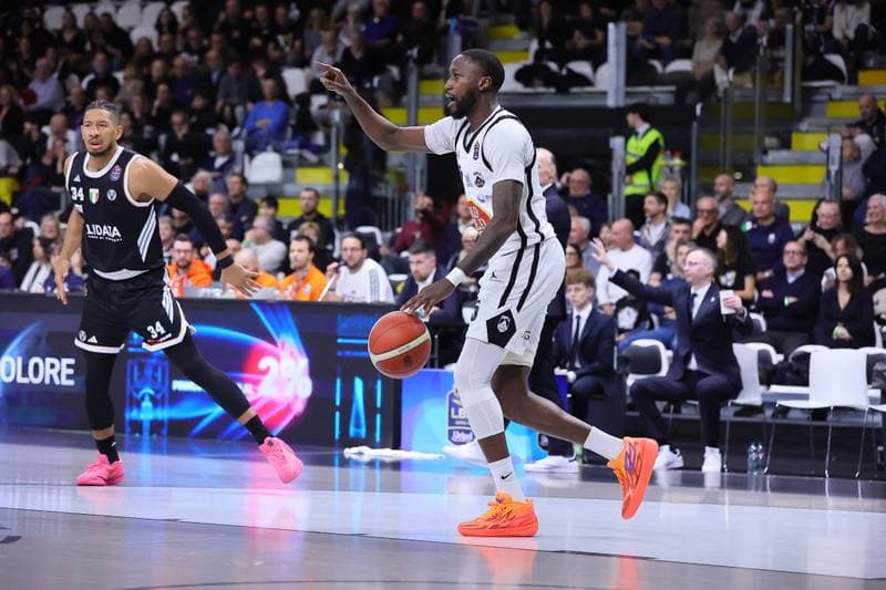 Basketball. Italian Serie A. Virtus Olidata Bologna - APU Old Wild West Udine. 15.02.2026