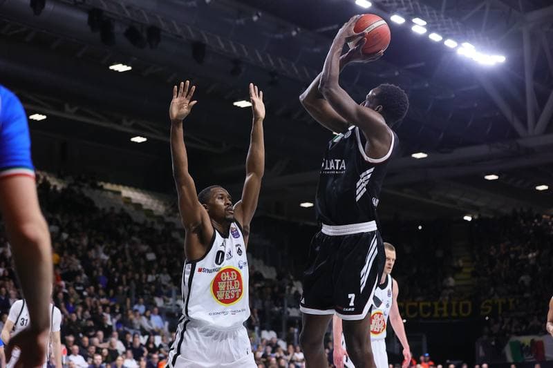 Basketball. Italian Serie A. Virtus Olidata Bologna - APU Old Wild West Udine. 15.02.2026