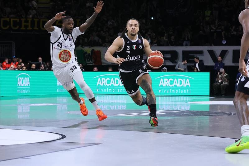 Basketball. Italian Serie A. Virtus Olidata Bologna - APU Old Wild West Udine. 15.02.2026