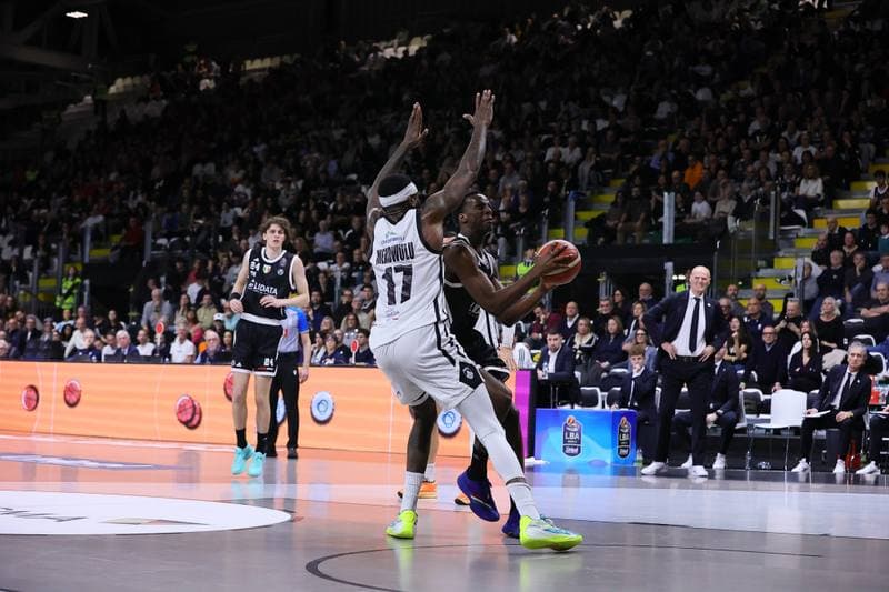 Basketball. Italian Serie A. Virtus Olidata Bologna - APU Old Wild West Udine. 15.02.2026