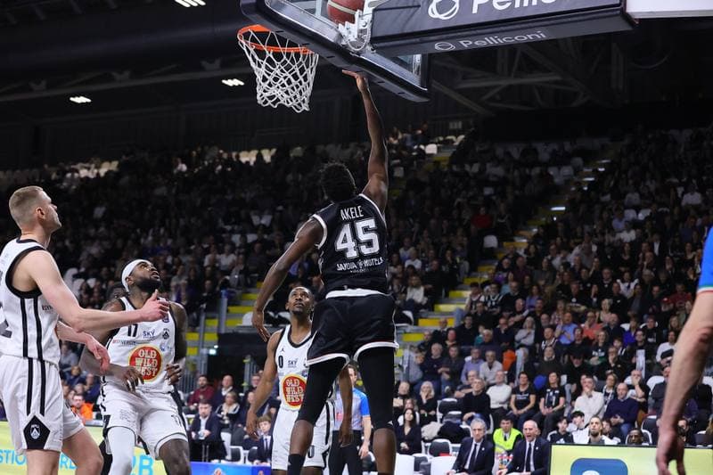 Basketball. Italian Serie A. Virtus Olidata Bologna - APU Old Wild West Udine. 15.02.2026