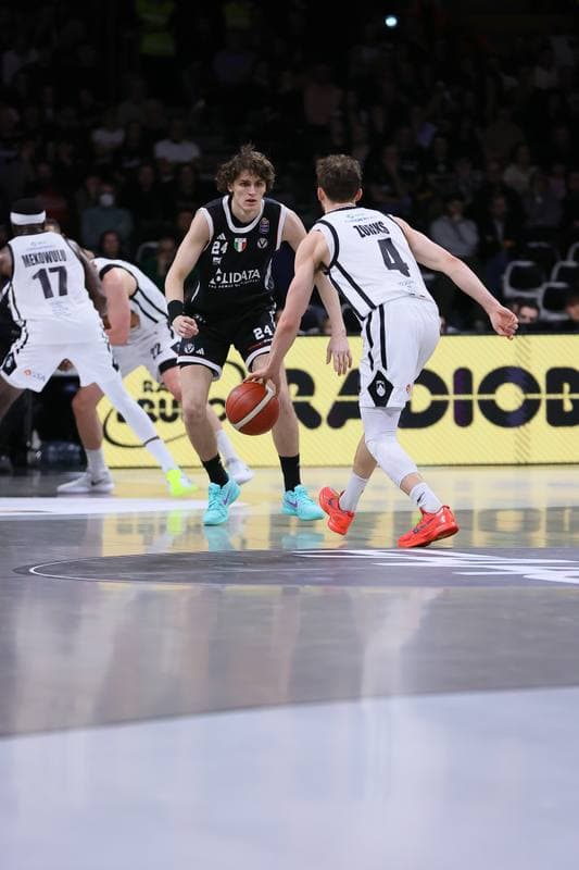 Basketball. Italian Serie A. Virtus Olidata Bologna - APU Old Wild West Udine. 15.02.2026