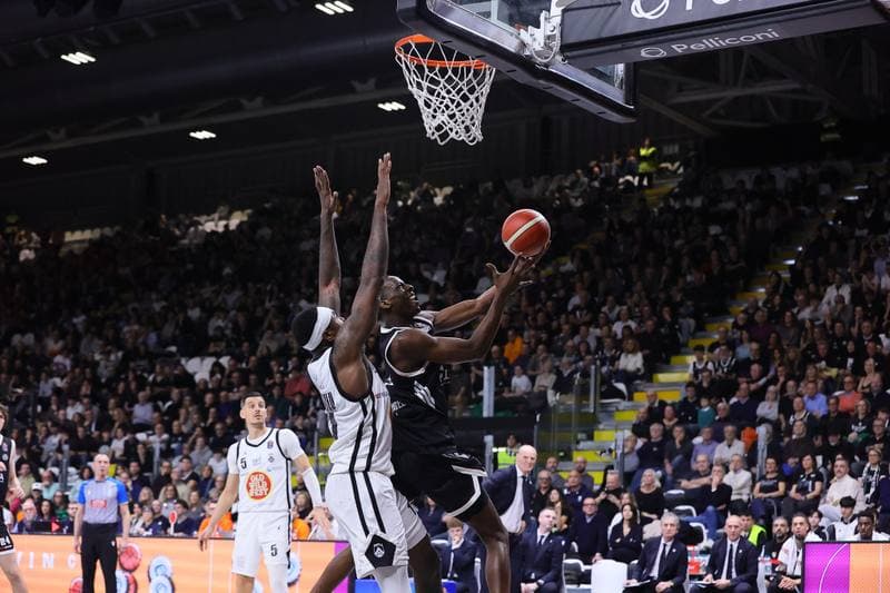 Basketball. Italian Serie A. Virtus Olidata Bologna - APU Old Wild West Udine. 15.02.2026