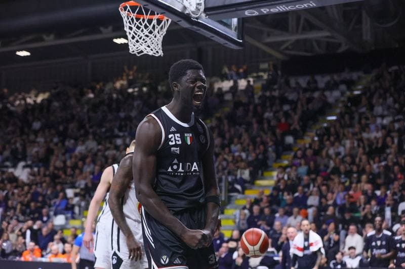 Basketball. Italian Serie A. Virtus Olidata Bologna - APU Old Wild West Udine. 15.02.2026