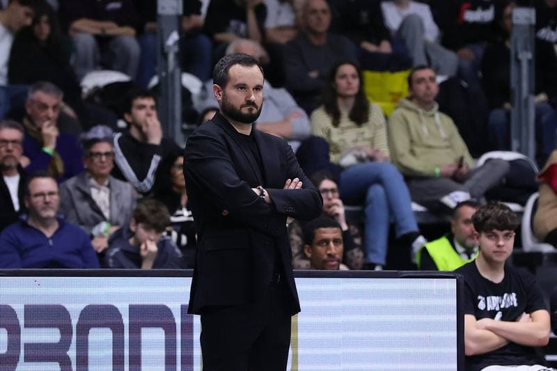 Basketball. Italian Serie A. Virtus Olidata Bologna - APU Old Wild West Udine. 15.02.2026