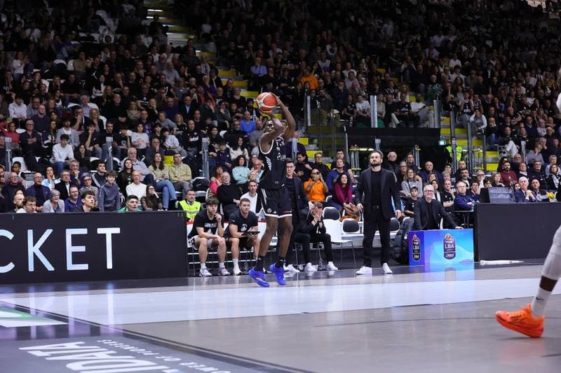 Basketball. Italian Serie A. Virtus Olidata Bologna - APU Old Wild West Udine. 15.02.2026