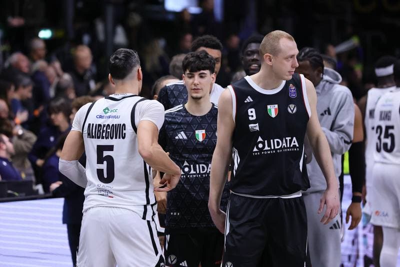 Basketball. Italian Serie A. Virtus Olidata Bologna - APU Old Wild West Udine. 15.02.2026