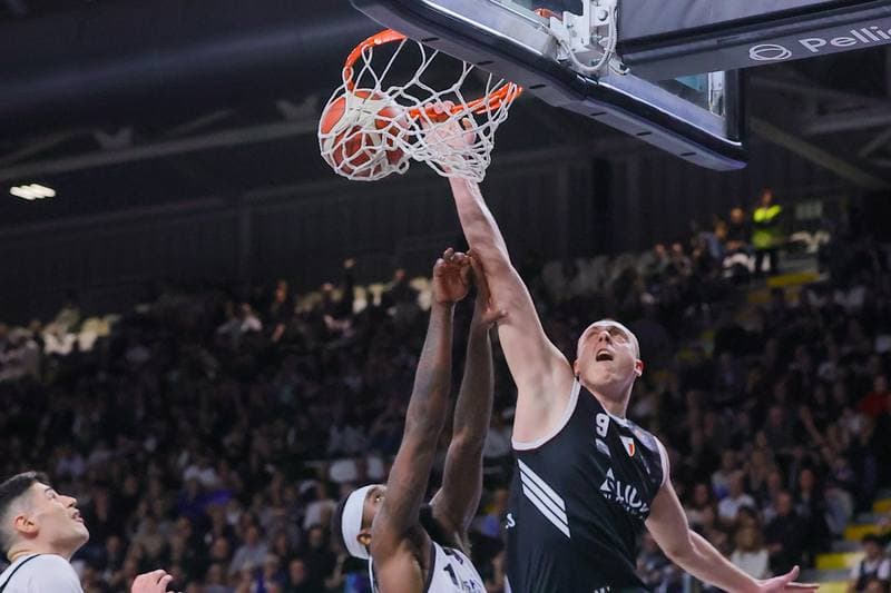 Basketball. Italian Serie A. Virtus Olidata Bologna - APU Old Wild West Udine. 15.02.2026