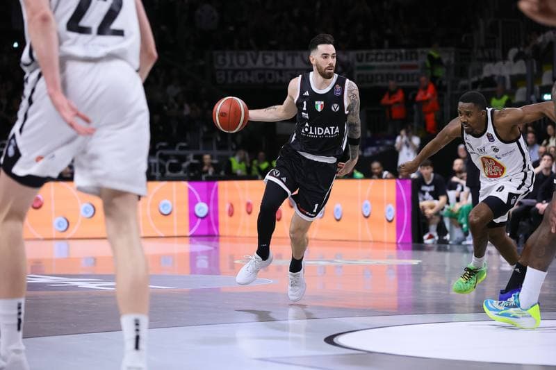 Basketball. Italian Serie A. Virtus Olidata Bologna - APU Old Wild West Udine. 15.02.2026