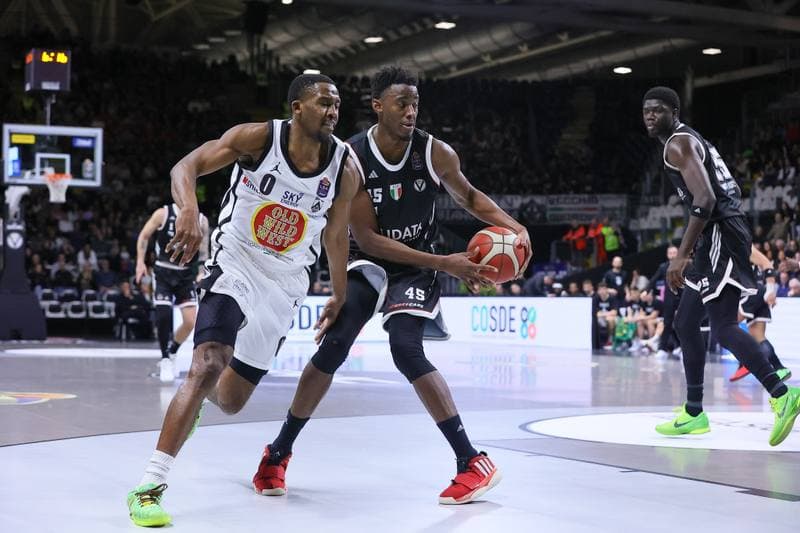 Basketball. Italian Serie A. Virtus Olidata Bologna - APU Old Wild West Udine. 15.02.2026