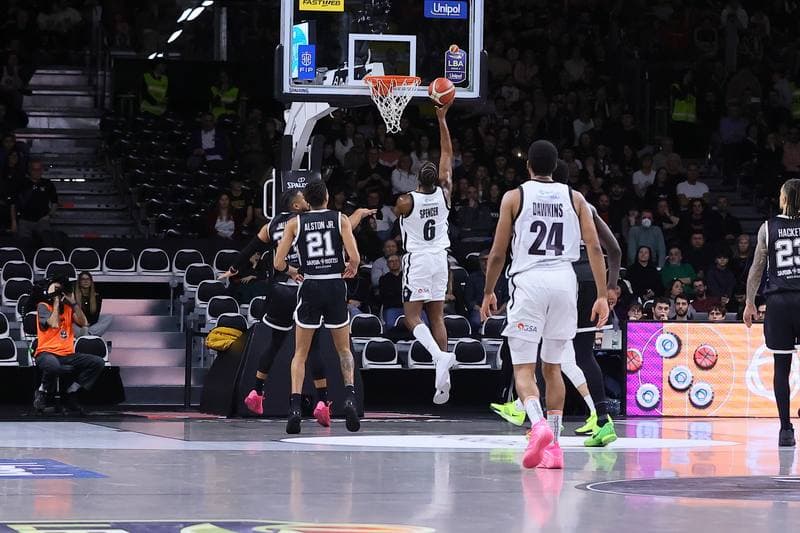 Basketball. Italian Serie A. Virtus Olidata Bologna - APU Old Wild West Udine. 15.02.2026