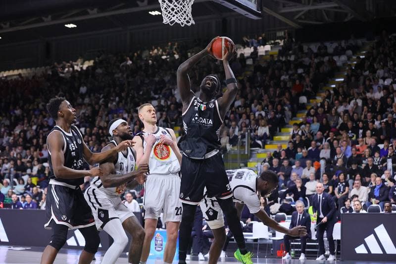 Basketball. Italian Serie A. Virtus Olidata Bologna - APU Old Wild West Udine. 15.02.2026