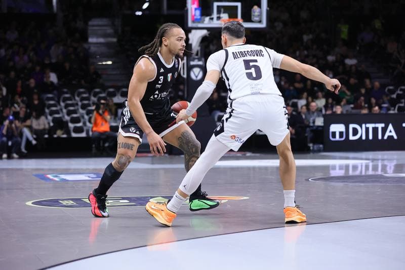 Basketball. Italian Serie A. Virtus Olidata Bologna - APU Old Wild West Udine. 15.02.2026
