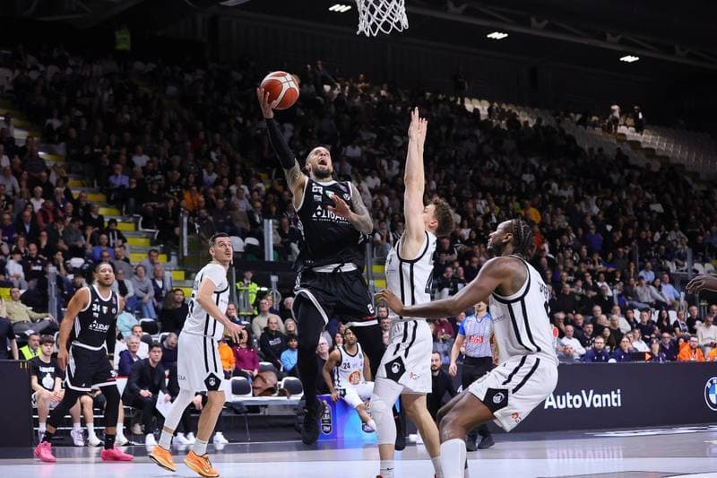 Basketball. Italian Serie A. Virtus Olidata Bologna - APU Old Wild West Udine. 15.02.2026