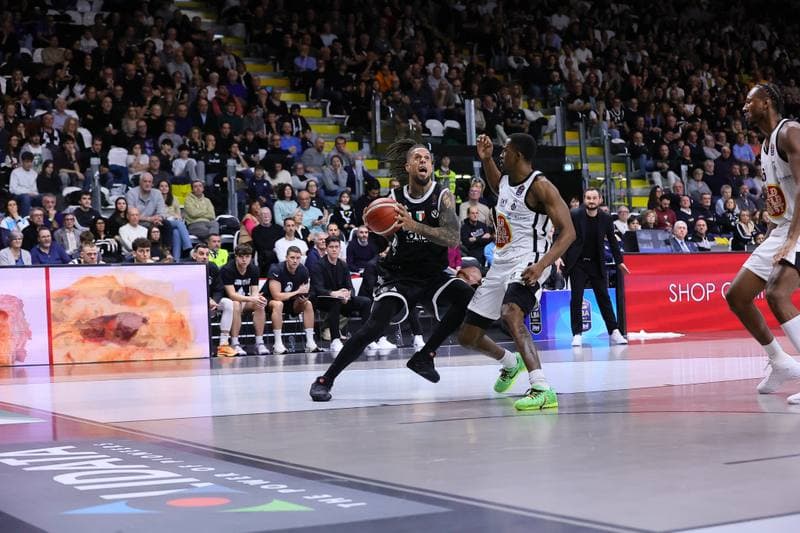 Basketball. Italian Serie A. Virtus Olidata Bologna - APU Old Wild West Udine. 15.02.2026