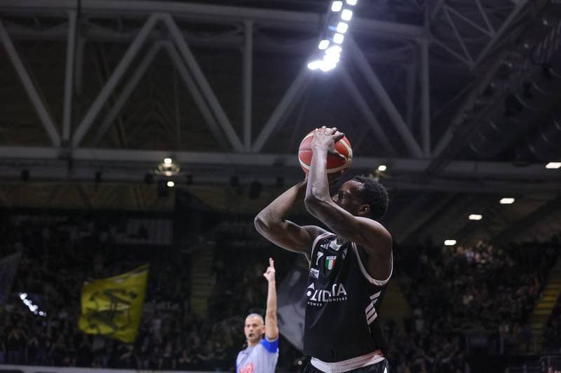 Basketball. Italian Serie A. Virtus Olidata Bologna - APU Old Wild West Udine. 15.02.2026