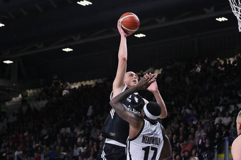 Basketball. Italian Serie A. Virtus Olidata Bologna - APU Old Wild West Udine. 15.02.2026