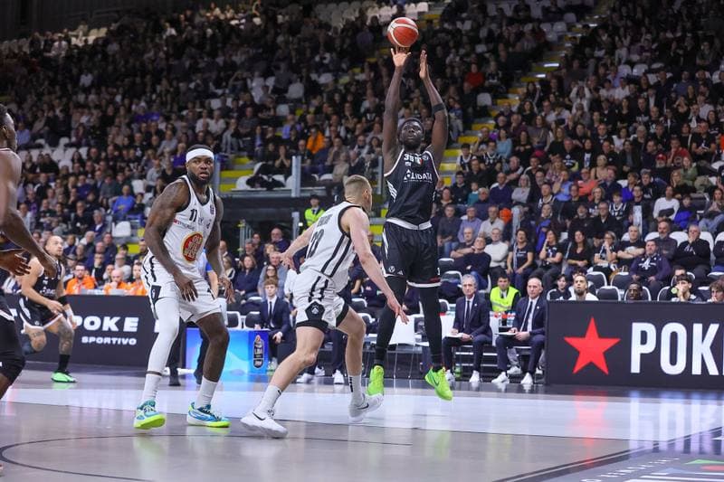 Basketball. Italian Serie A. Virtus Olidata Bologna - APU Old Wild West Udine. 15.02.2026