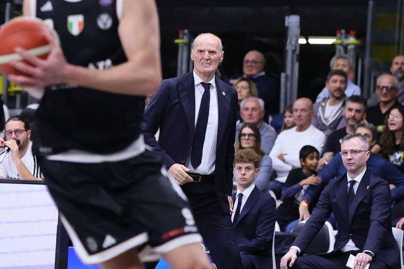 Basketball. Italian Serie A. Virtus Olidata Bologna - APU Old Wild West Udine. 15.02.2026