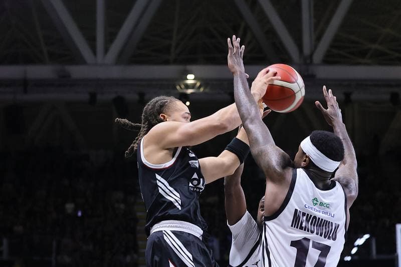 Basketball. Italian Serie A. Virtus Olidata Bologna - APU Old Wild West Udine. 15.02.2026