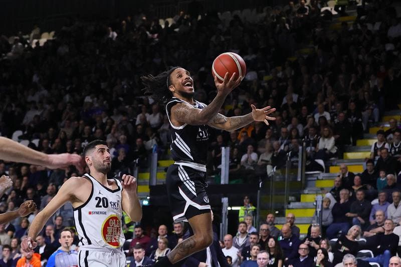Basketball. Italian Serie A. Virtus Olidata Bologna - APU Old Wild West Udine. 15.02.2026