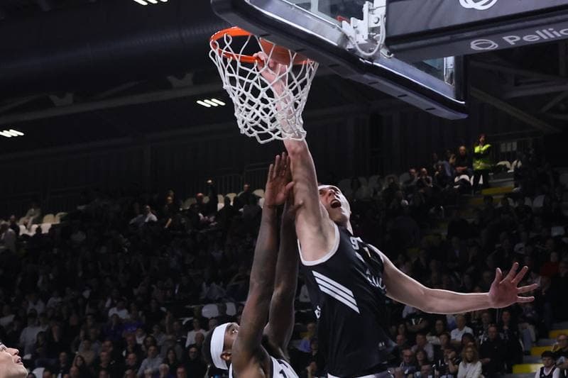 Basketball. Italian Serie A. Virtus Olidata Bologna - APU Old Wild West Udine. 15.02.2026