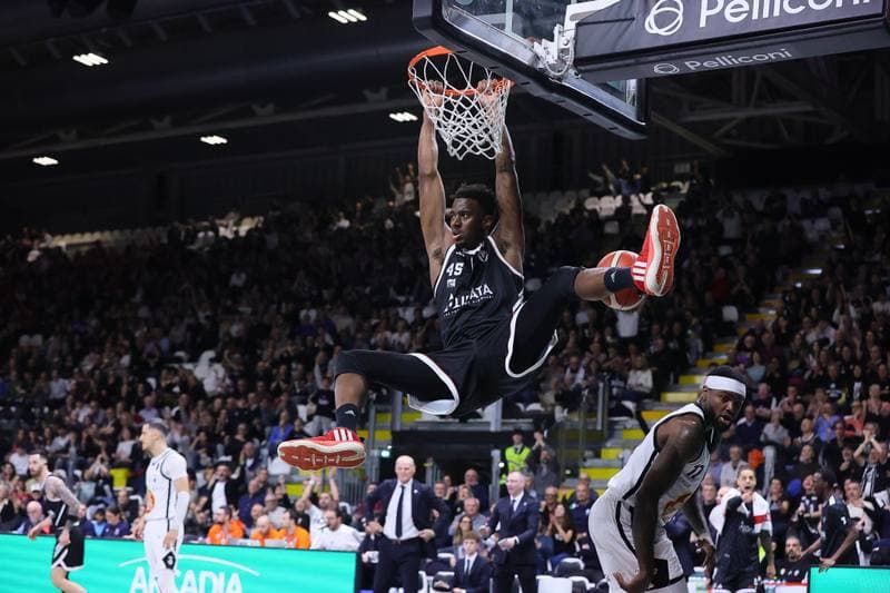 Basketball. Italian Serie A. Virtus Olidata Bologna - APU Old Wild West Udine. 15.02.2026