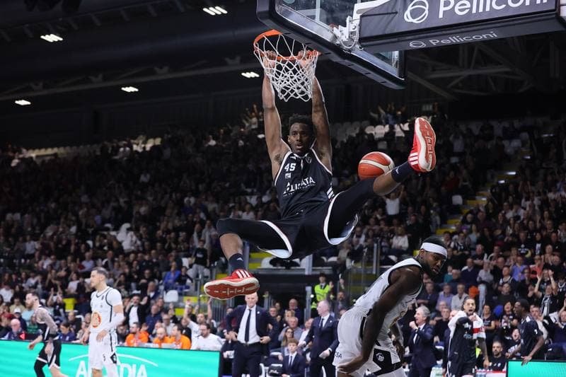 Basketball. Italian Serie A. Virtus Olidata Bologna - APU Old Wild West Udine. 15.02.2026