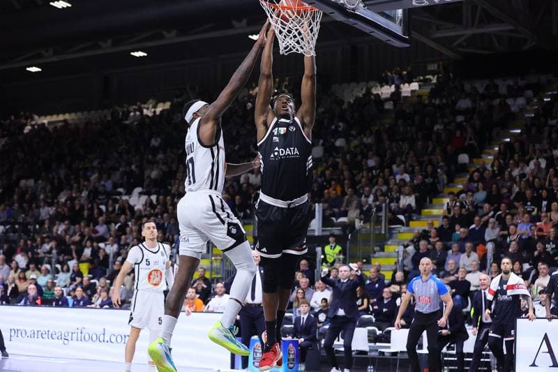 Basketball. Italian Serie A. Virtus Olidata Bologna - APU Old Wild West Udine. 15.02.2026