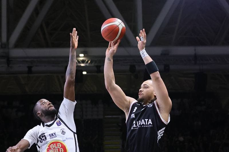 Basketball. Italian Serie A. Virtus Olidata Bologna - APU Old Wild West Udine. 15.02.2026