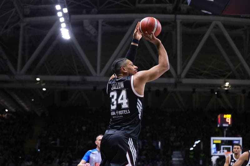 Basketball. Italian Serie A. Virtus Olidata Bologna - APU Old Wild West Udine. 15.02.2026
