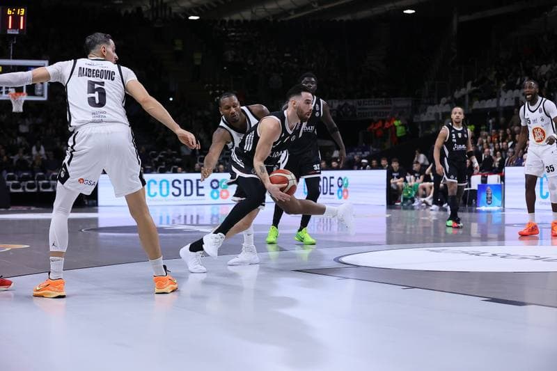 Basketball. Italian Serie A. Virtus Olidata Bologna - APU Old Wild West Udine. 15.02.2026