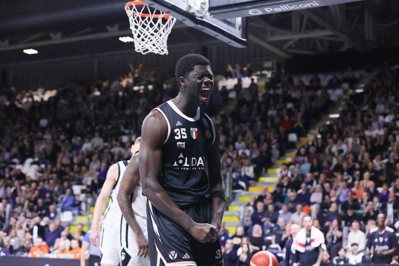 Basketball. Italian Serie A. Virtus Olidata Bologna - APU Old Wild West Udine. 15.02.2026