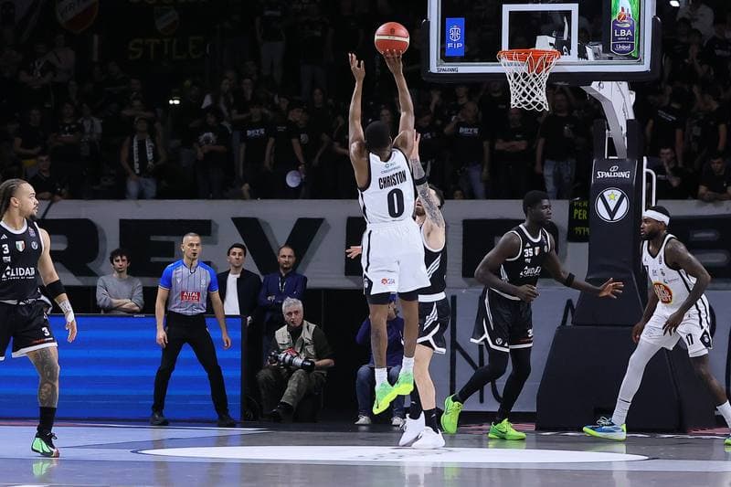 Basketball. Italian Serie A. Virtus Olidata Bologna - APU Old Wild West Udine. 15.02.2026